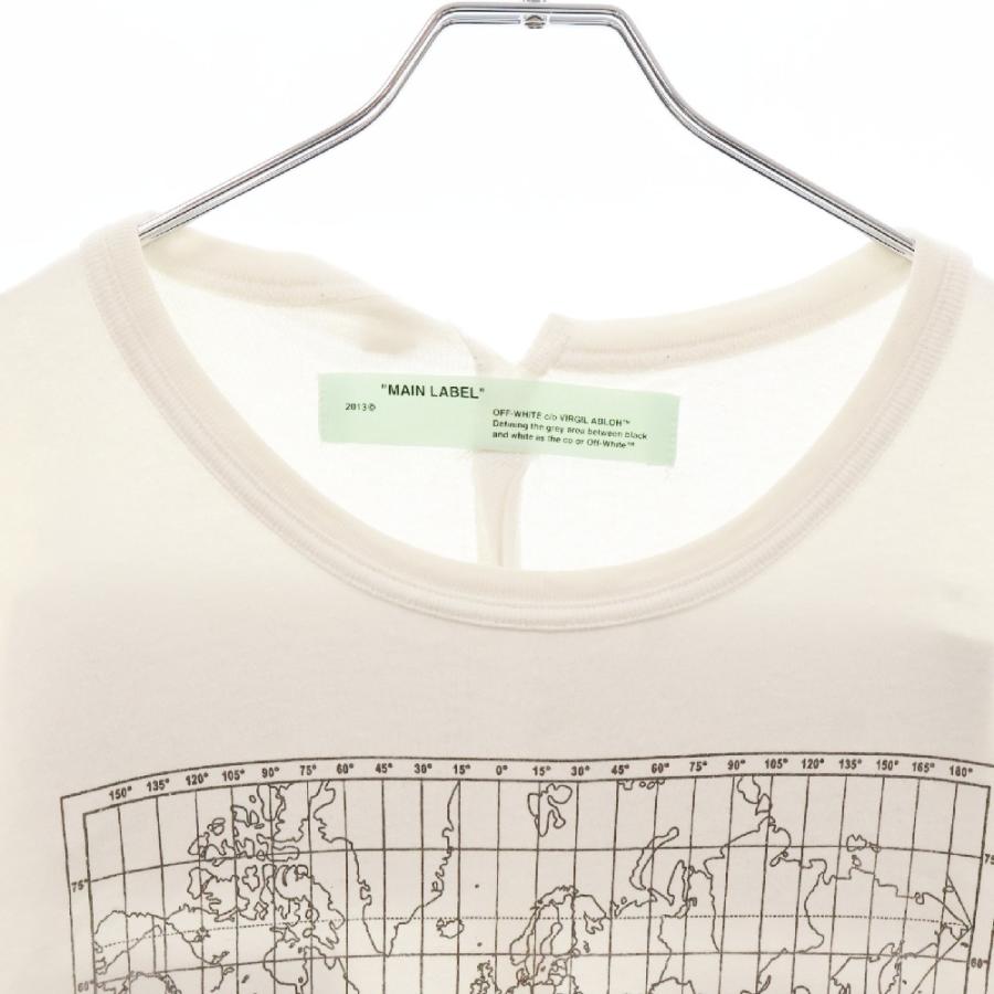OFF-WHITE オフホワイト 18SS TEMPERATURE MAP AROUND マップ バック