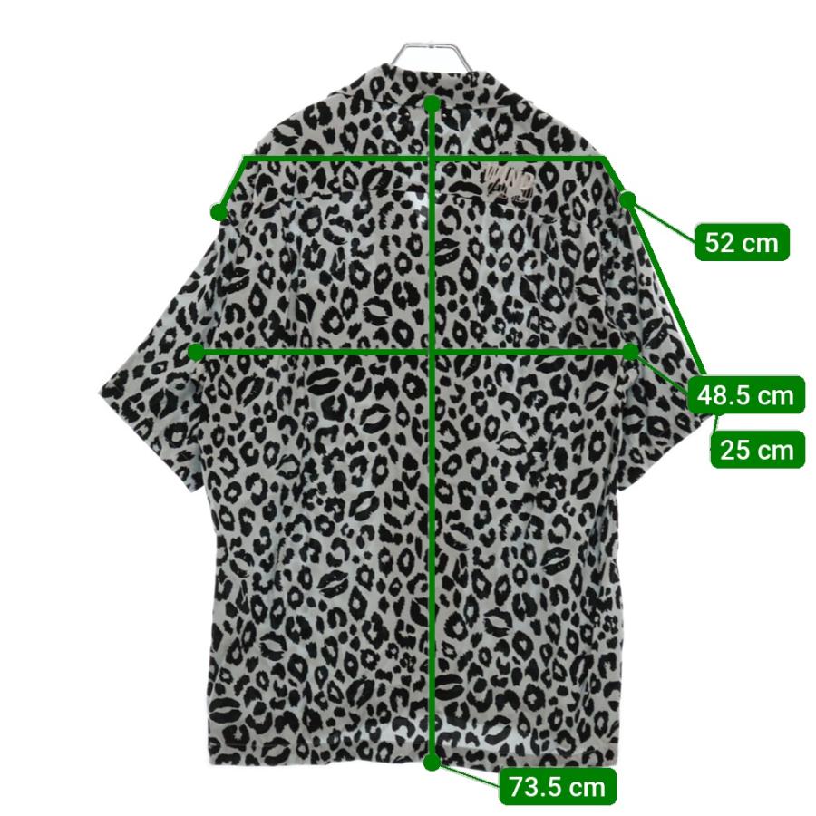 MINEDENIM（マインデニム） 24SS ×ウィンダンシー レオパード オープン