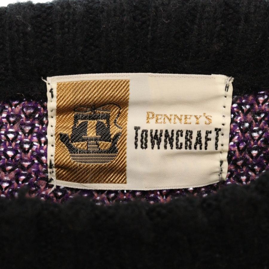 PENNEYS TOWNCRAFT ぺニーズタウンクラフト モヘアクルーネックニット