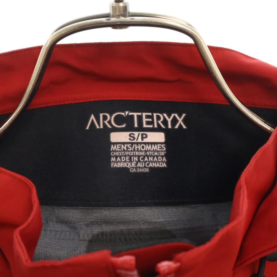カナダ製 希少ARC'TERYX THETA AR Sサイズ 01年製 アークテリクス Theta AR 初期 希少色Tabasco カナダ製