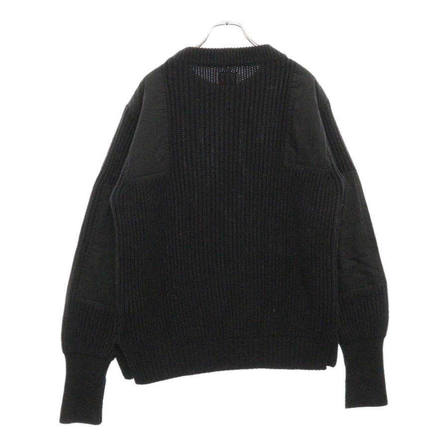 WTAPS（ダブルタップス） 18AW 異素材切替 ローゲージ クルーネック