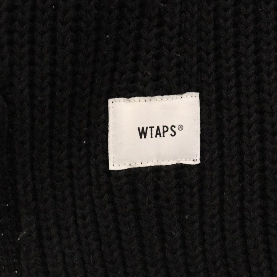 WTAPS（ダブルタップス） 18AW 異素材切替 ローゲージ クルーネック