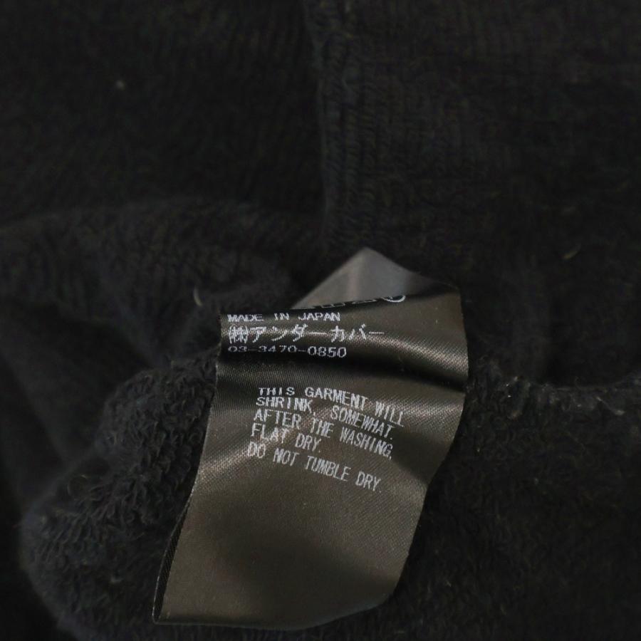UNDERCOVER アンダーカバー 前後丈違 ラグランスリーブ プル UNDERCOVER アンダーカバー 前後丈違 ラグランスリーブ プル