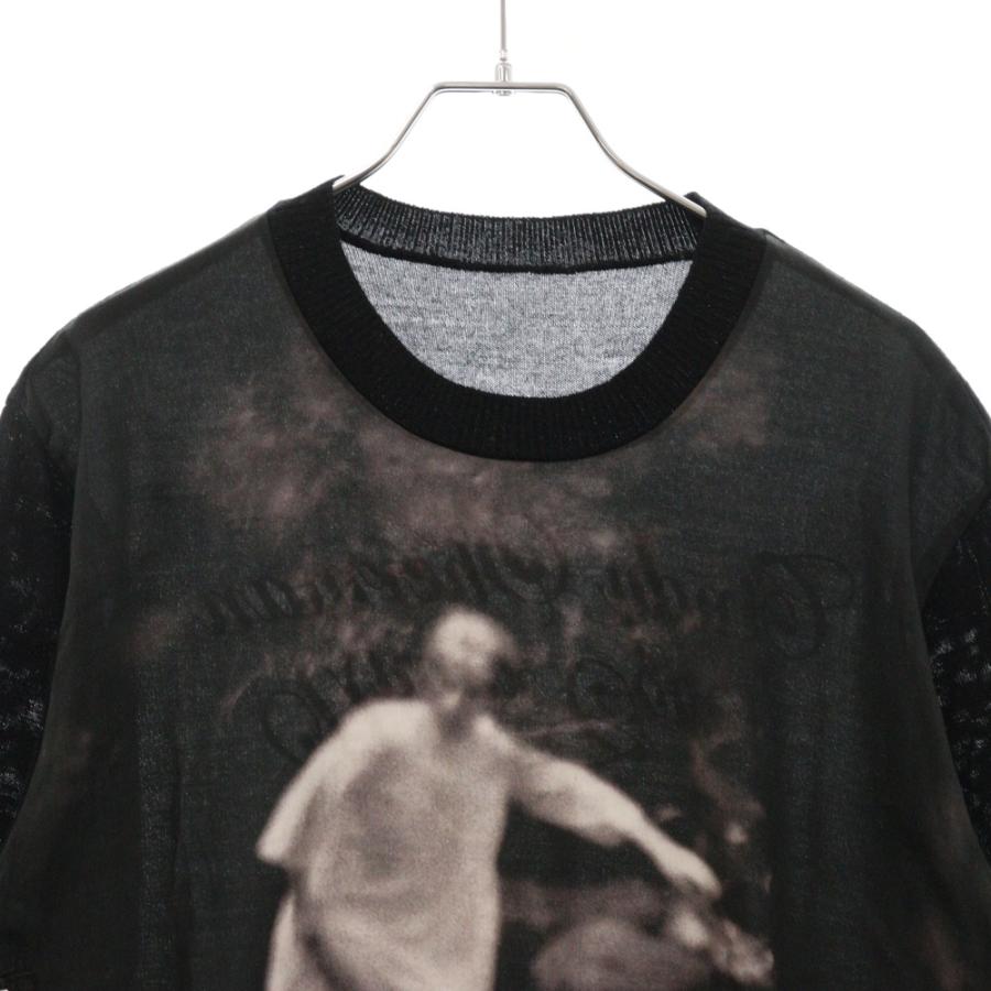 トップス UNDERCOVER 20ss Cindy Sherman サイドジップセーター