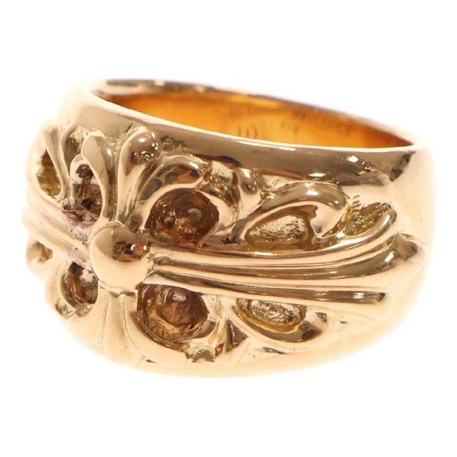 CHROME HEARTS クロムハーツ 22K FLRL CRS フローラルクロス CHROME HEARTS クロムハーツ 22K FLRL CRS フローラルクロス