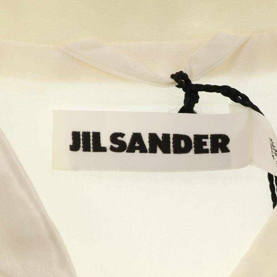 JIL SANDER（ジルサンダー） 19SS バックロゴ サテン ボタン