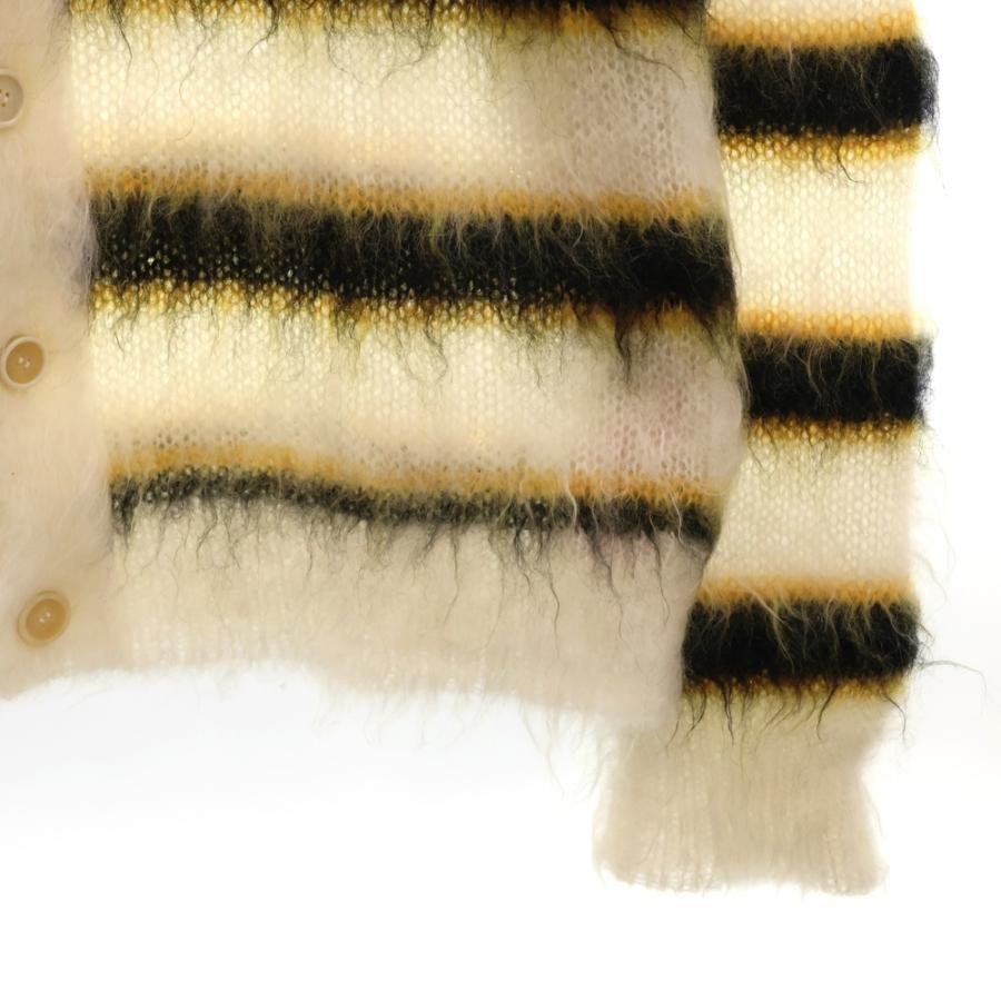 MARNI（マルニ） 22AW MOHAIR AND WOOL BLEND CARDIGAN モヘアニット