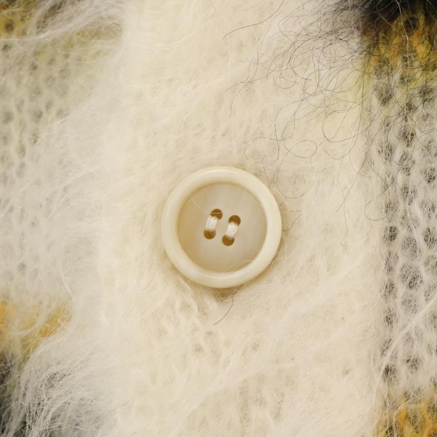 MARNI（マルニ） 22AW MOHAIR AND WOOL BLEND CARDIGAN モヘア