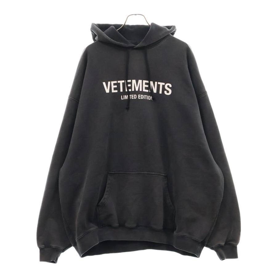VETEMENTS ヴェトモン 23SS LOGO LIMITED EDITION HOODIE ロゴ VETEMENTS ヴェトモン 23SS LOGO LIMITED EDITION HOODIE ロゴ