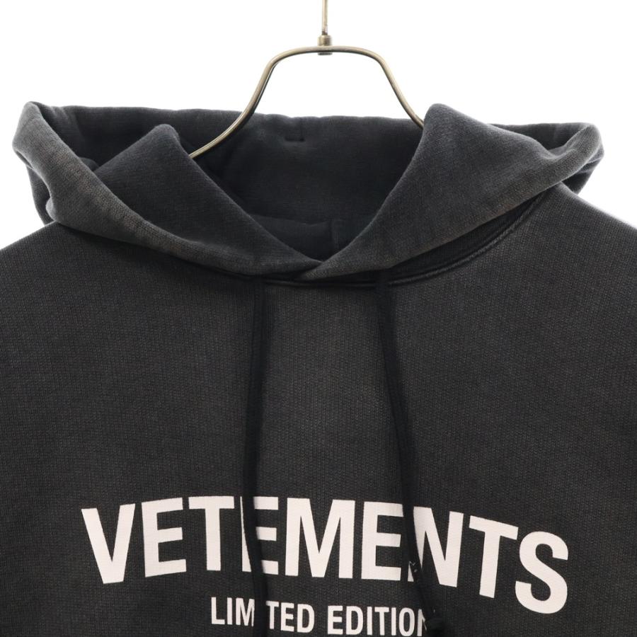 VETEMENTS ヴェトモン 23SS LOGO LIMITED EDITION HOODIE ロゴ VETEMENTS ヴェトモン 23SS LOGO LIMITED EDITION HOODIE ロゴ