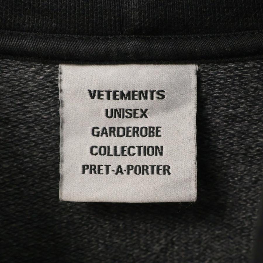 VETEMENTS ヴェトモン 23SS LOGO LIMITED EDITION HOODIE ロゴ VETEMENTS ヴェトモン 23SS LOGO LIMITED EDITION HOODIE ロゴ