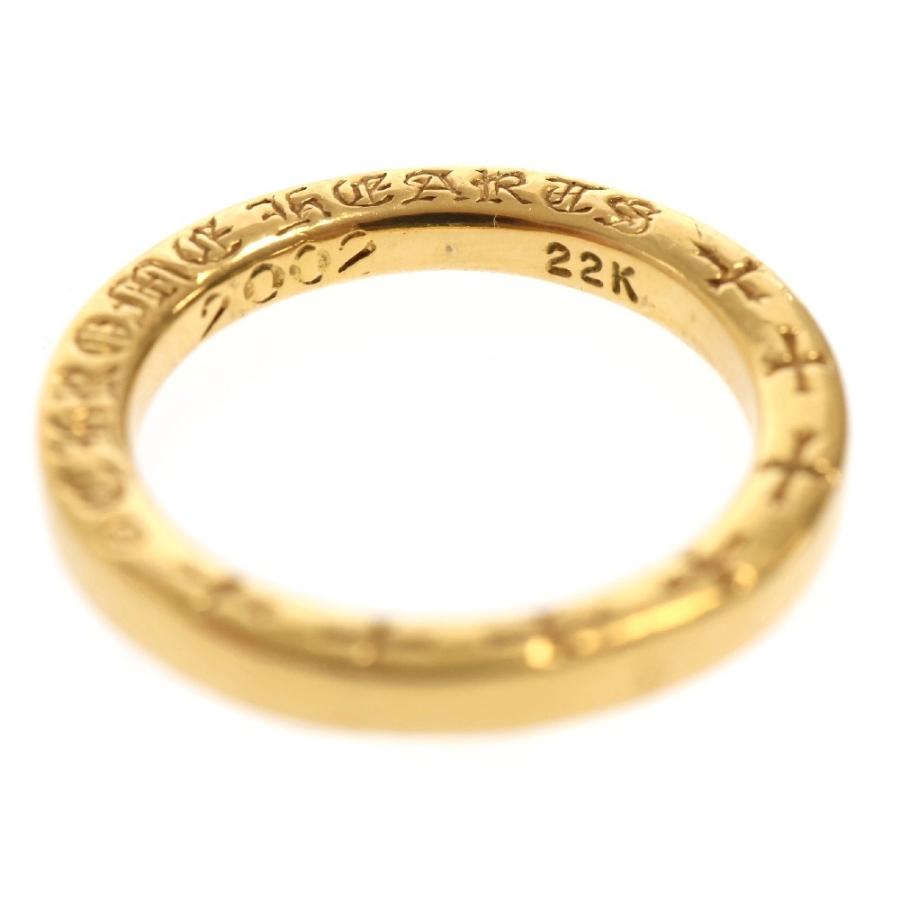 Chrome Hearts NTFLリング　クロムハーツ　NTFL CHROME HEARTS（クロムハーツ） 22K NTFLリング ゴールド : BRING