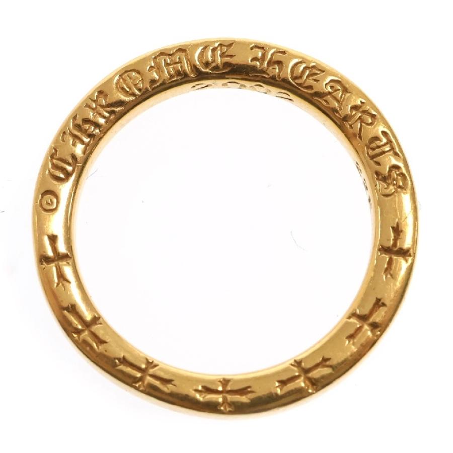 CHROME HEARTS（クロムハーツ） 22K NTFLリング ゴールド : BRING