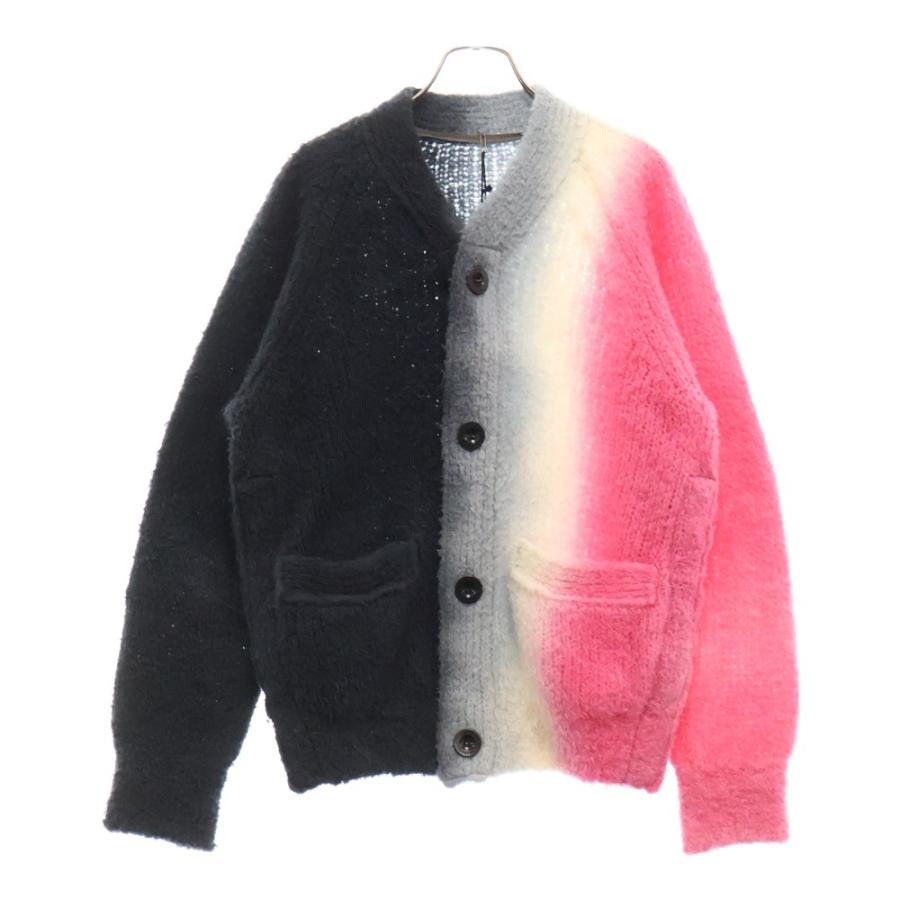 sacai（サカイ） 23AW Tie Dye Knit Cardigan タイダイ ウールニット