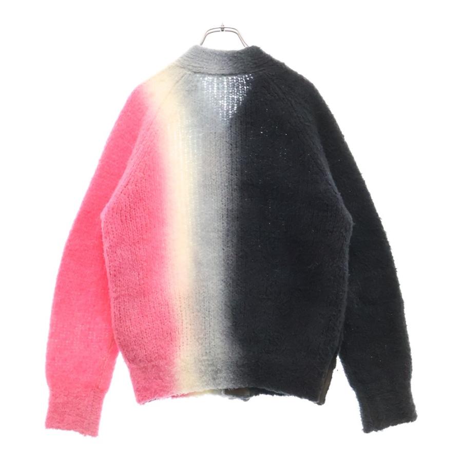 sacai（サカイ） 23AW Tie Dye Knit Cardigan タイダイ ウールニット