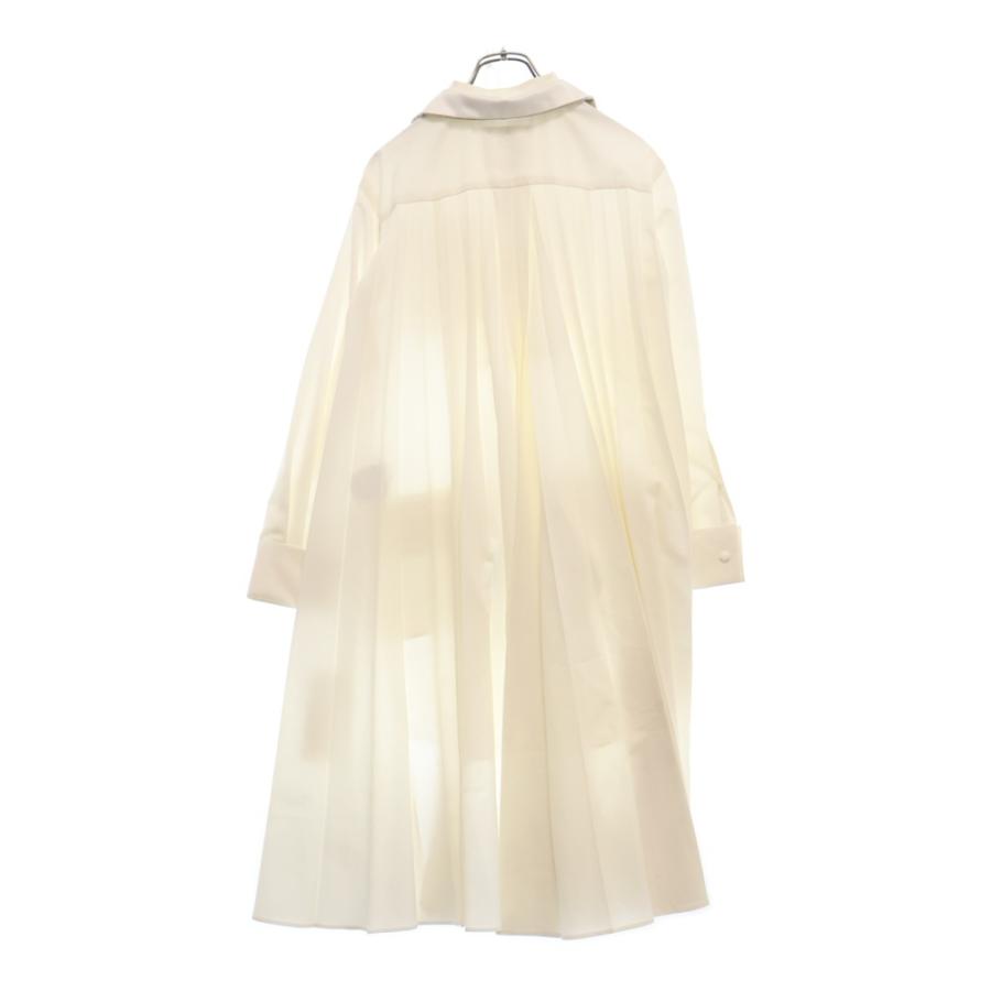 sacai Sacai サカイ 21SS レイヤードデザイン バックプリーツ