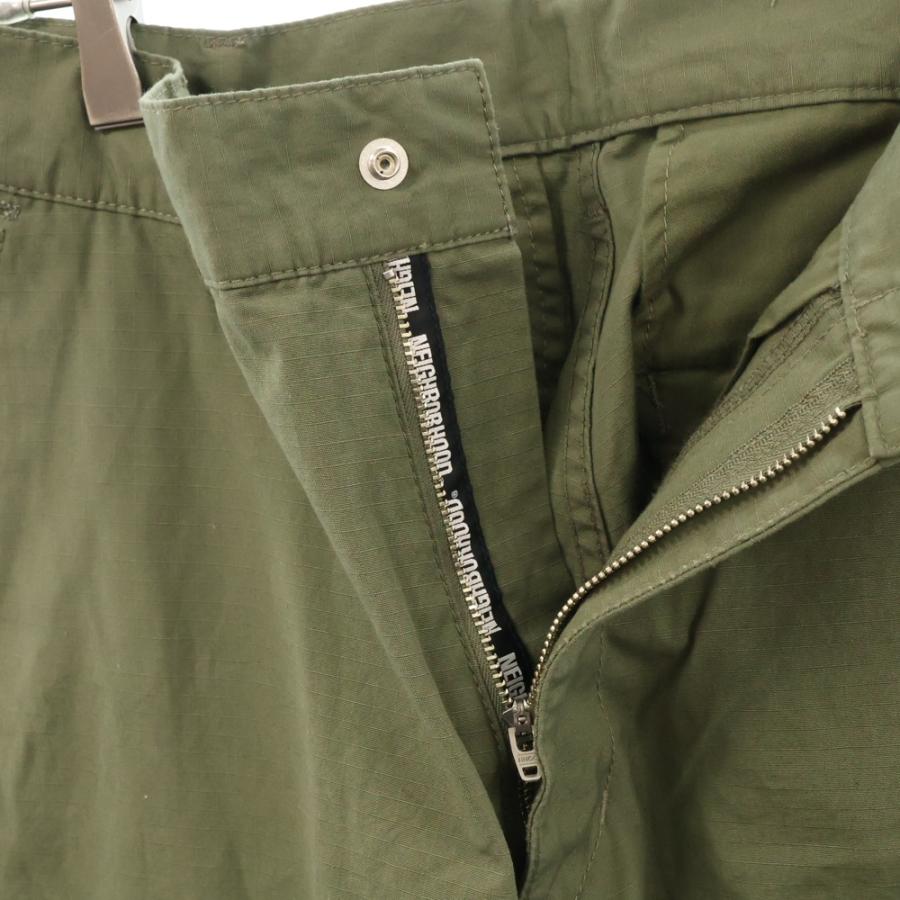 NEIGHBORHOOD（ネイバーフッド） 23SS WIDE CARGO PANTS ワイド カーゴ