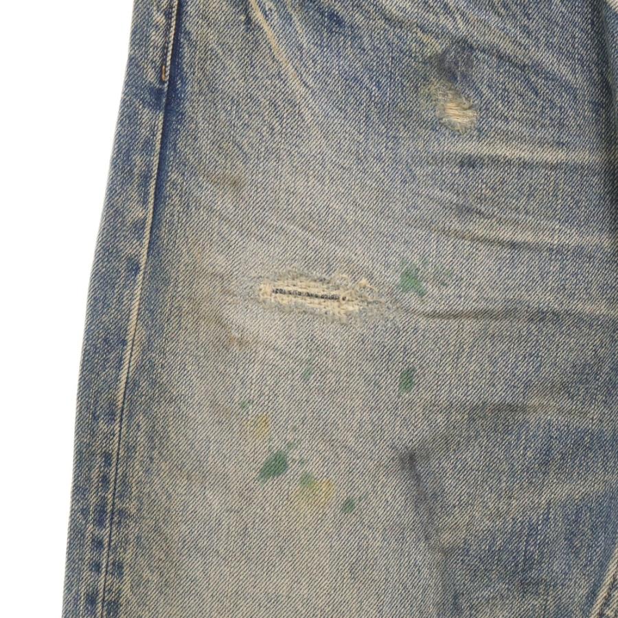 DENHAM（デンハム） GRADE SLIM JGV SLIM FIT ヴィンテージ加工 ボタン