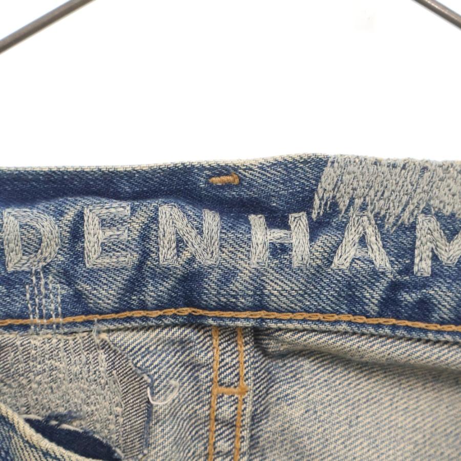DENHAM（デンハム） GRADE SLIM JGV SLIM FIT ヴィンテージ加工 ボタン