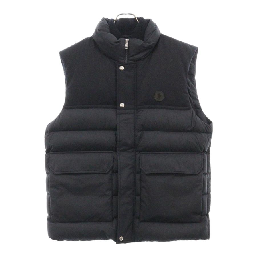 MONCLER（モンクレール） 23AW RANCE ランス 胸ロゴ 切替 ジップアップ