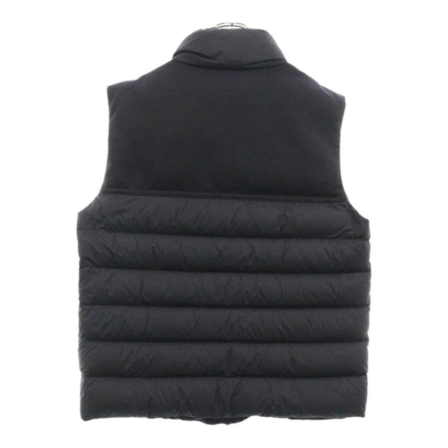 モンクレール MONCLER RANCE ダウンベスト MONCLER（モンクレール） 23AW RANCE ランス 胸ロゴ 切替 ジップアップ
