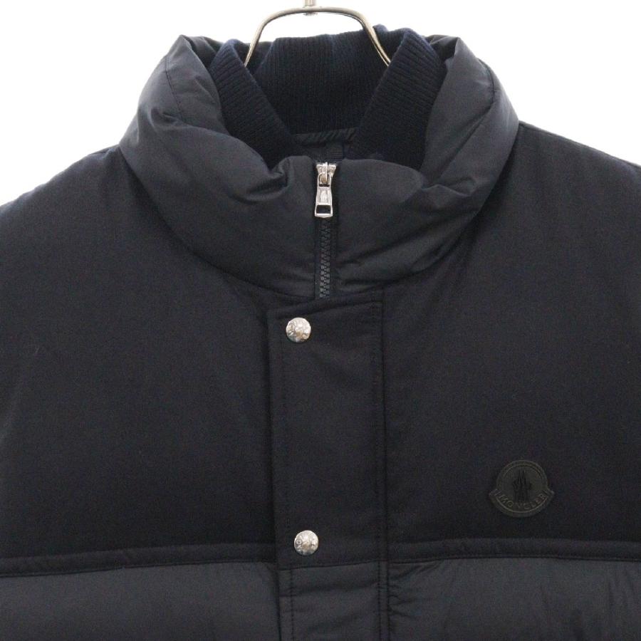 MONCLER（モンクレール） 23AW RANCE ランス 胸ロゴ 切替 ジップアップ