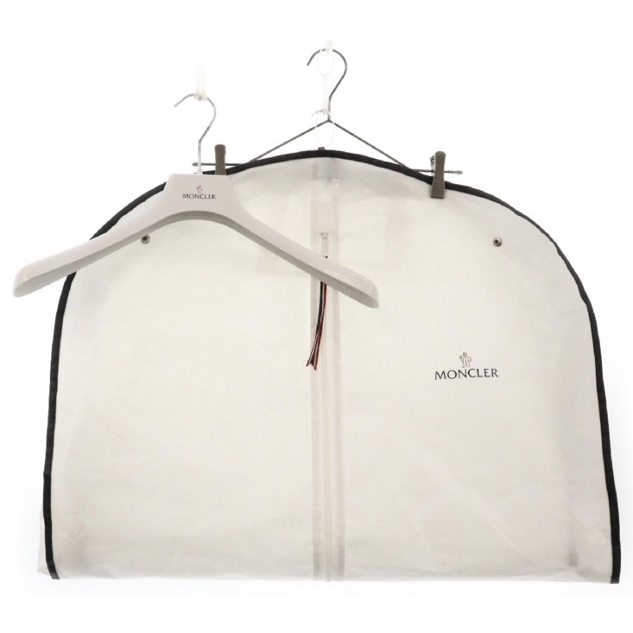 MONCLER（モンクレール） 23AW RANCE ランス 胸ロゴ 切替 ジップアップ