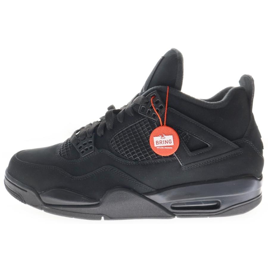 NIKE（ナイキ） AIR JORDAN 4 BLACK CAT エアジョーダン4 ブラック