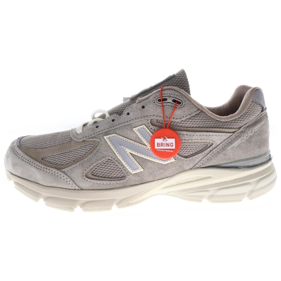 New Balance ニューバランス ×KITH U990KT4 990V4 Moonrock キス New Balance ニューバランス ×KITH U990KT4 990V4 Moonrock キス