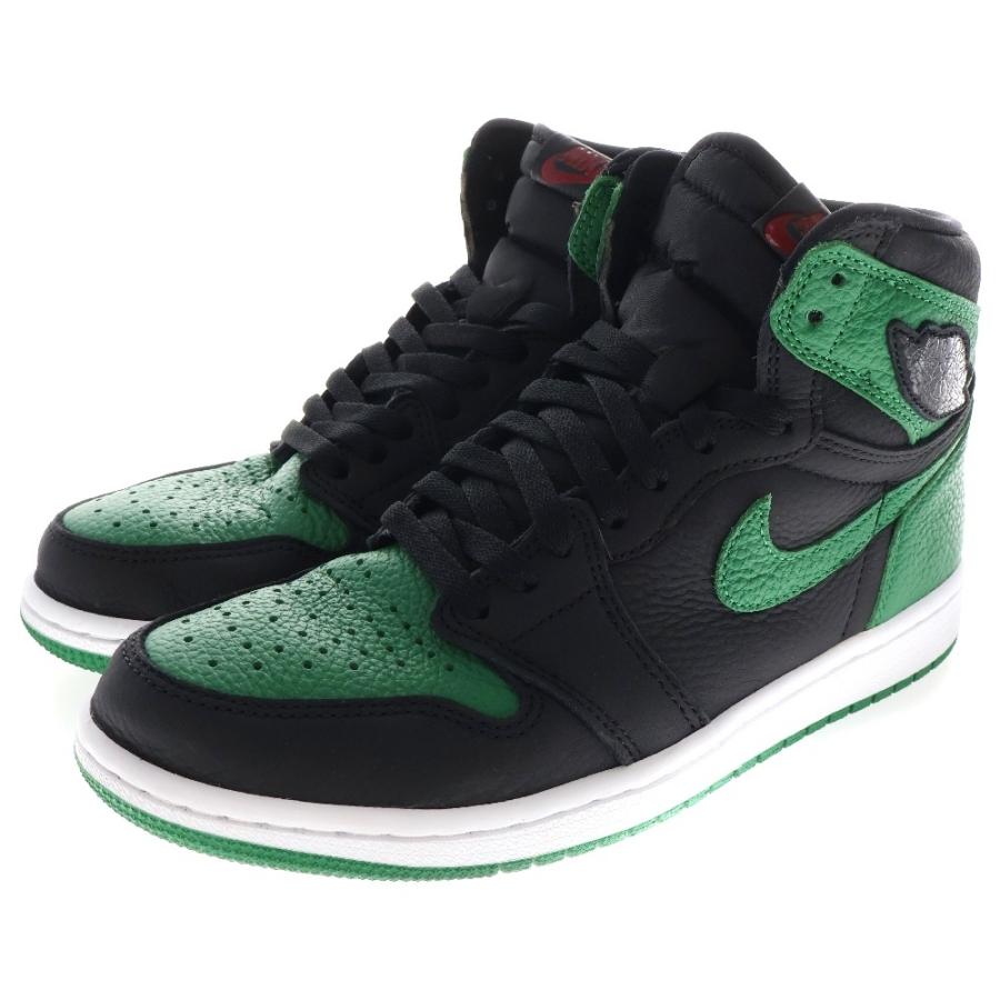 NIKE（ナイキ） AIR JORDAN 1 RETRO HIGH OG PINE GREEN エア