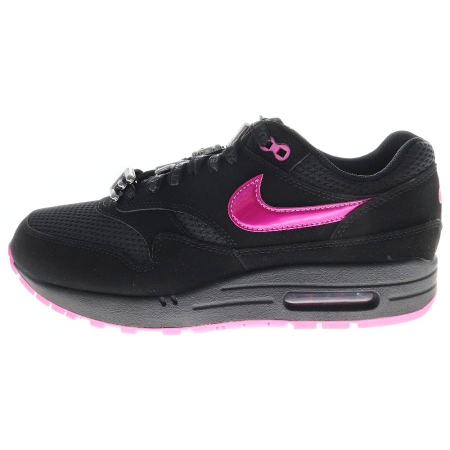 NIKE（ナイキ） AIR MAX 1 PRM Black and Playful Pink エアマックス 1