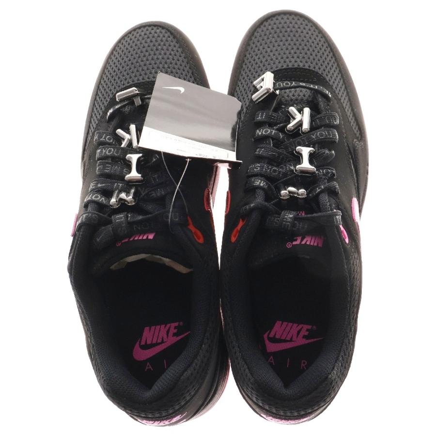 NIKE（ナイキ） AIR MAX 1 PRM Black and Playful Pink エアマックス 1