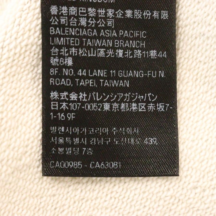 BALENCIAGA（バレンシアガ） 24SS TAPE LOGO HOODIE テープロゴ