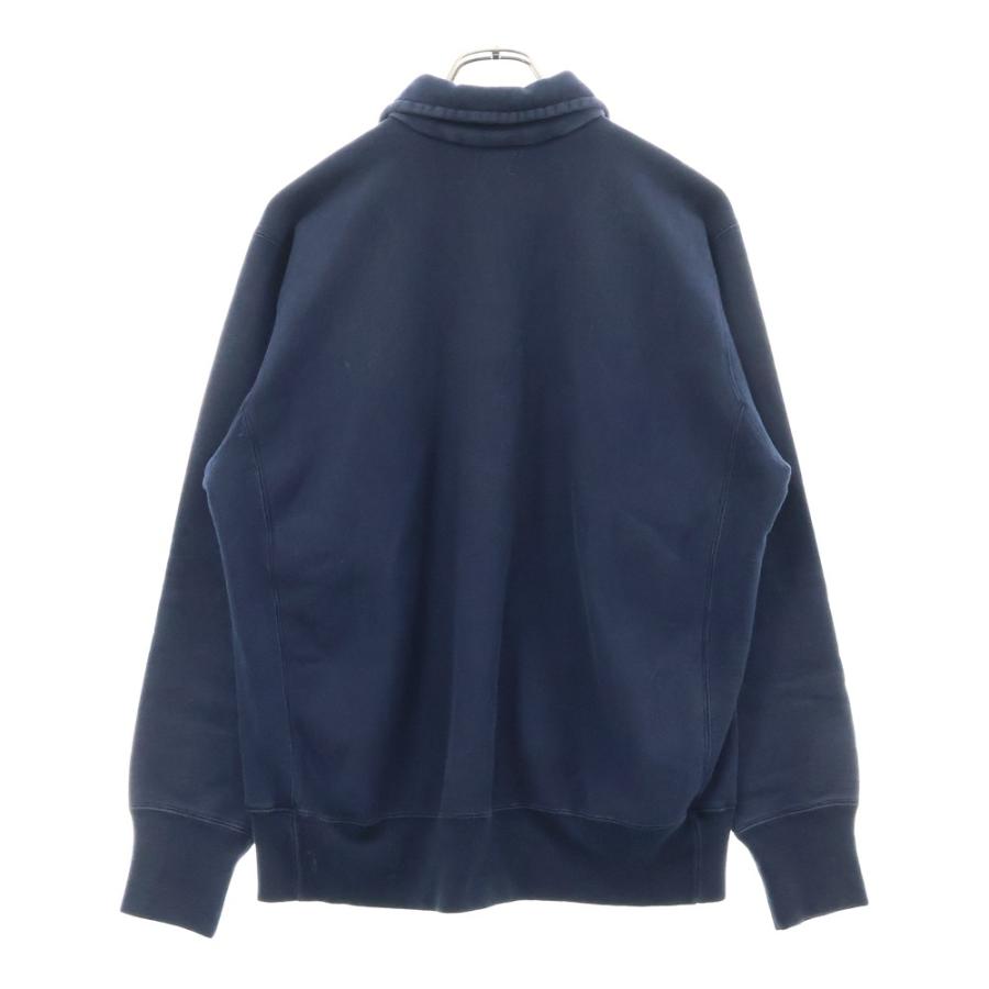 A.PRESSE アプレッセ VINTAGE HALF ZIP SWEAT SHIRT ヴィンテージ