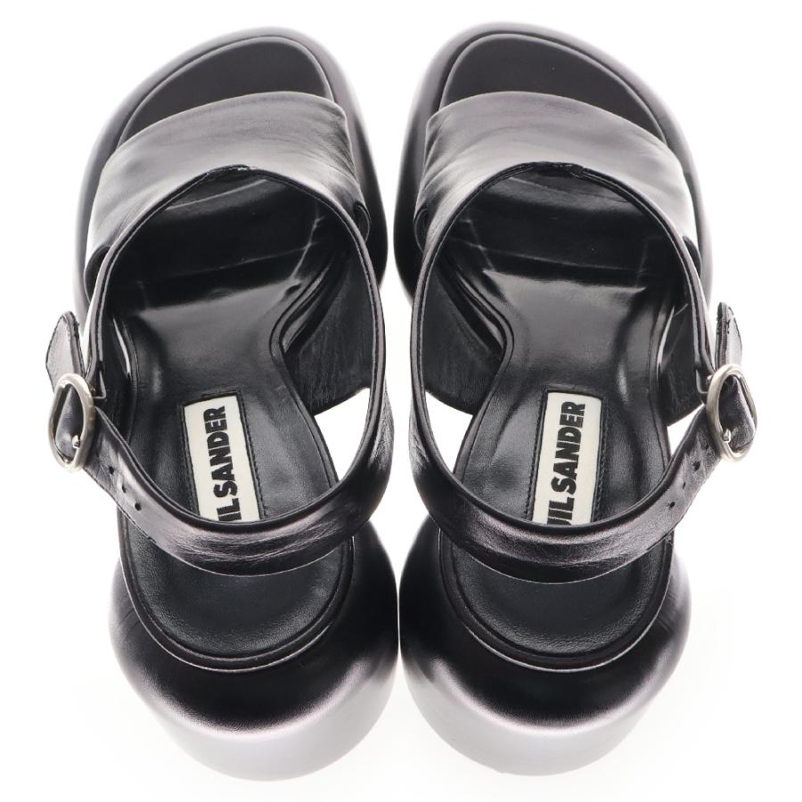 JIL SANDER ジルサンダー オープントゥ ボリュームソール ストラップ  