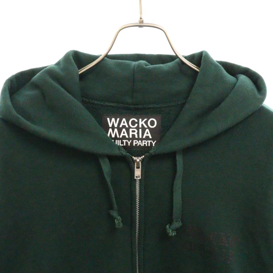 WACKO MARIA（ワコマリア） 24AW ヘビーウェイト フルジップフーデッド