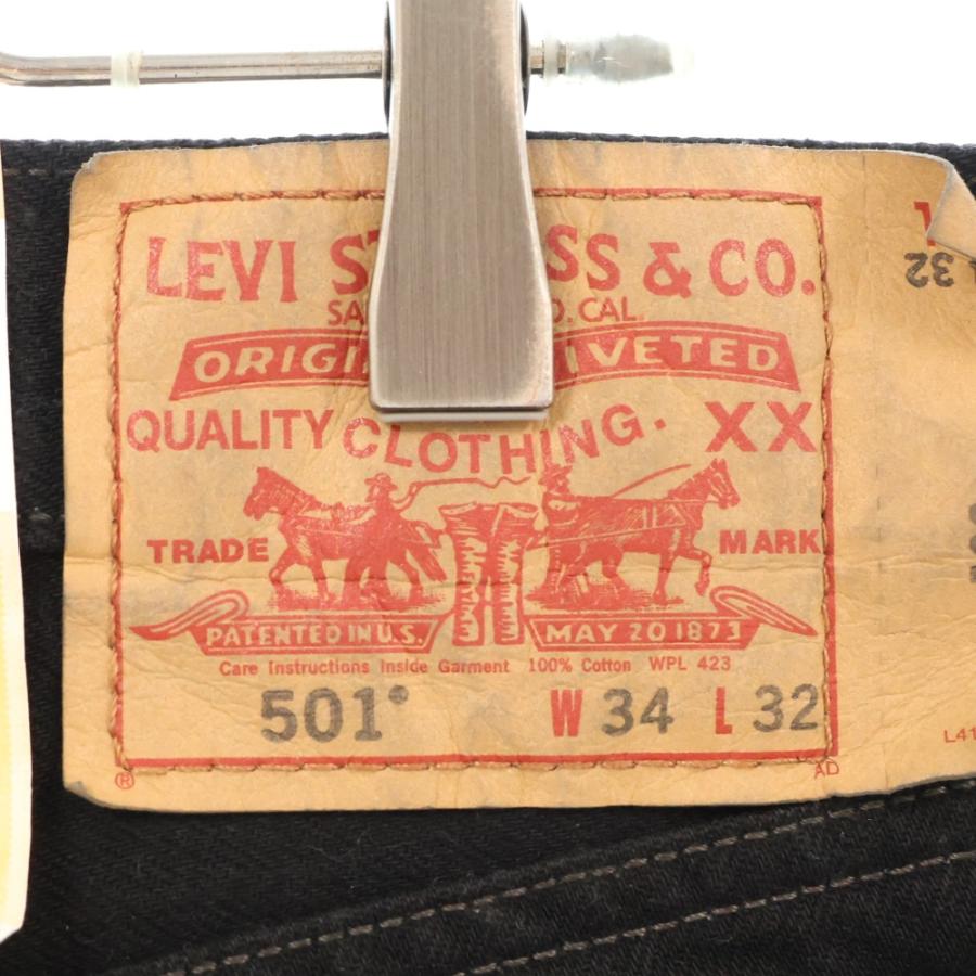 Levi's（リーバイス） 501 ボタン裏刻印4032 後染め ボタンフライ