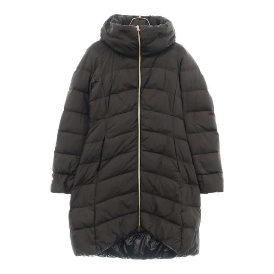 HERNO（ヘルノ） ポーラテック ダウン ロングコート ブラック