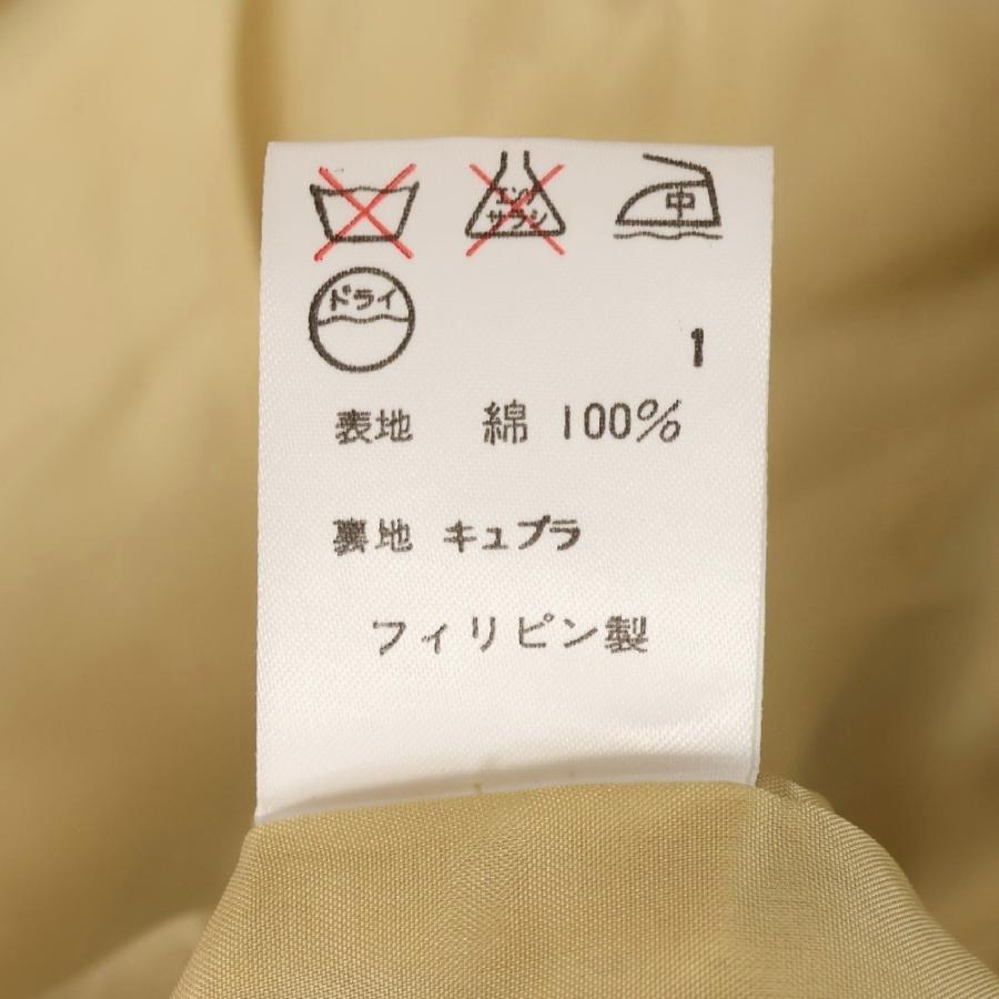 RALPH LAUREN ラルフローレン フィリピン製 コットン ステンカラー