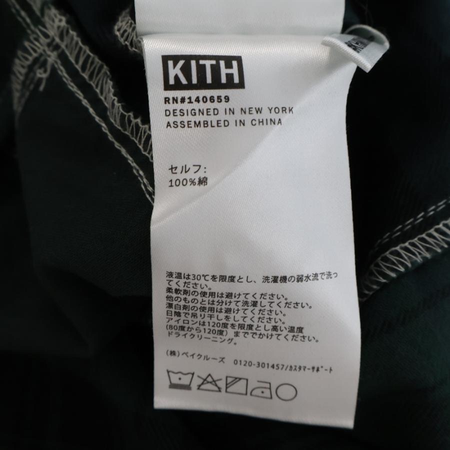 KITH（キス） 23SS Patchwork Shirt パッチワーク チェック柄