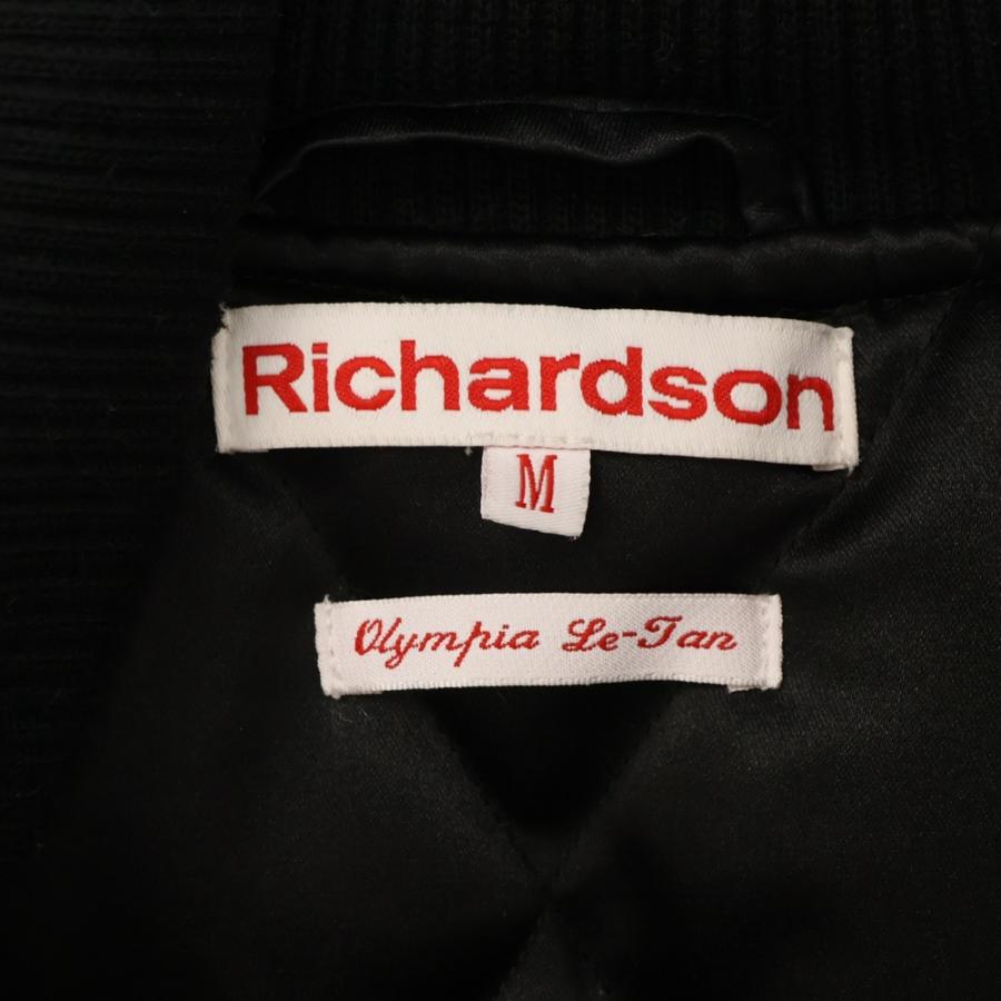 RICHARDSON（リチャードソン） Varsity Jacket レザー 切替 バーシティ
