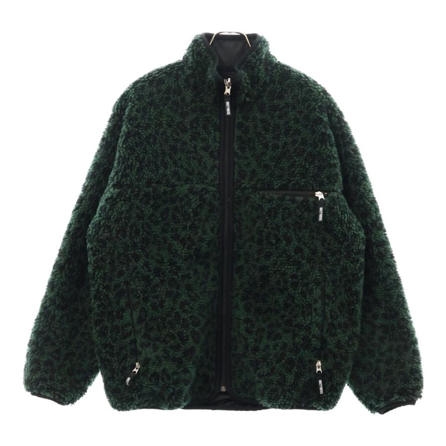 WACKO MARIA ワコマリア 23AW REVERSIBLE LEOPARD BOA JACKET WACKO MARIA ワコマリア 23AW REVERSIBLE LEOPARD BOA JACKET