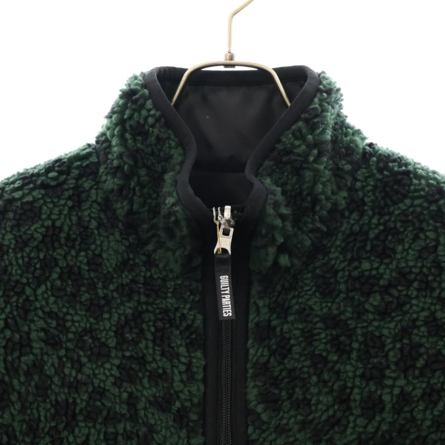 WACKO MARIA ワコマリア 23AW REVERSIBLE LEOPARD BOA JACKET WACKO MARIA ワコマリア 23AW REVERSIBLE LEOPARD BOA JACKET