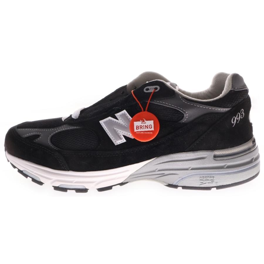 New Balance ニューバランス MR993BK スエードレザー ローカット  