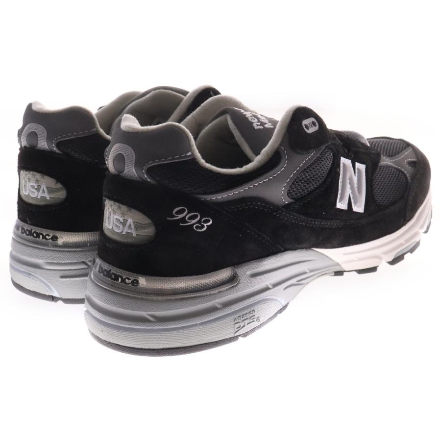 New Balance ニューバランス MR993BK スエードレザー ローカット