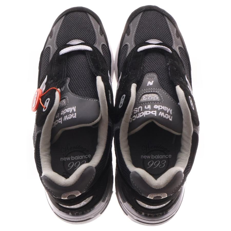 New Balance ニューバランス MR993BK スエードレザー ローカット 