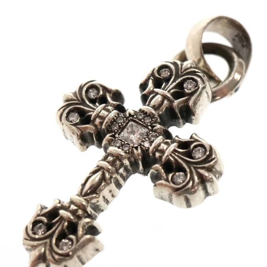 CHROME HEARTS（クロムハーツ） FILIG CROSS-XSM W BALE P/D