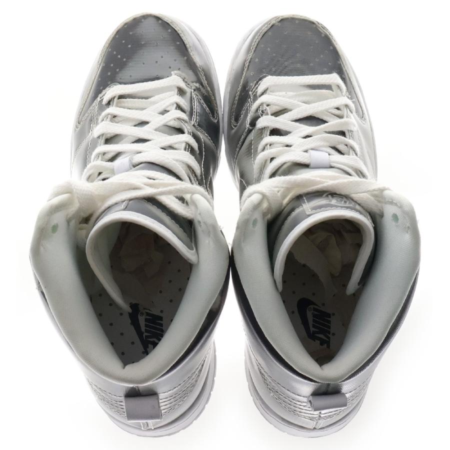 NIKE（ナイキ） ×CLOT DUNK HIGH SILVER FLIX クロット ダンク