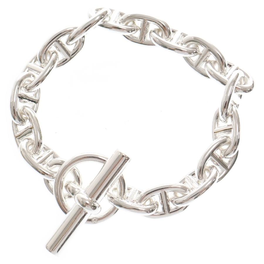 HERMES（エルメス） Chaine d'Ancre PM シェーヌダンクルシルバー