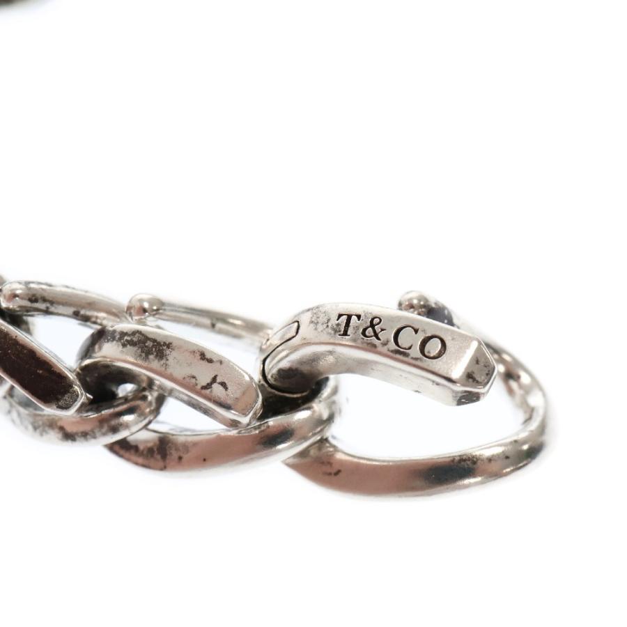 Tiffany & Co. フォージ　ミディアムリンク　ブレスレット ティファニー フォージ ミディアム リンク ブレスレット